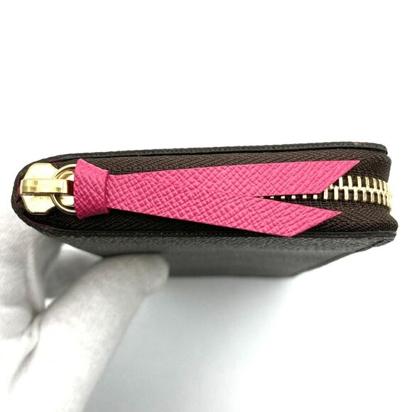 LOUIS VUITTON Brown Monogram Wallet - Picture 13 of 14